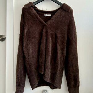 OAK + FORT Fuzzy Sweater